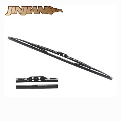 China Full Full Metal Production Line JJ OEM Quality Clear Vision Smooth Free Wiping Wiper Blade for sale