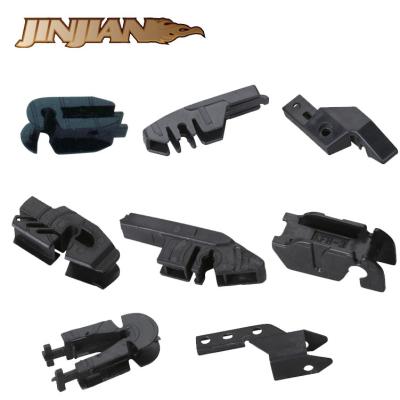 China JJ Auto Parts Plastic Universal Wiper Blade Adapters for sale