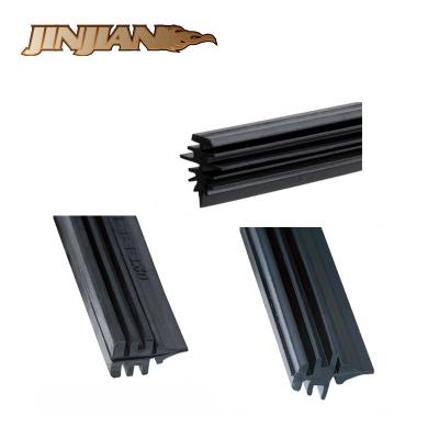 China High Quality Different Exterior Wiper Refill ASP JJ Rubber Strip for sale