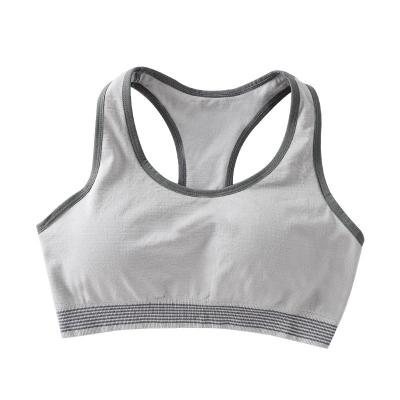 China Antibacterial Women's Antibacterial Sports Bra Women's Sports Bra Antibacterial Shockproof and Quick-drying Running Fitness Sports Underwear wicking and quick-drying for sale