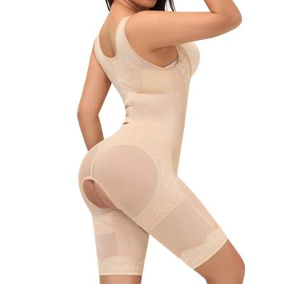 China Mail-recovery one-piece shapesuit breathable, lace shaping body, buttocks, abdomen, breasts, corset, shapewear for sale