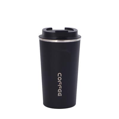 China 380ml 510ml Stainless Steel Travel Eco-Friendly Double Walled Coffee Mug Vacuum Insulated Reusable Tumbler Coffee Cup for sale