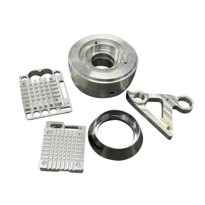 China Custom Machining Aluminum Precision OEM CNC Parts Aluminum Fabrication for sale