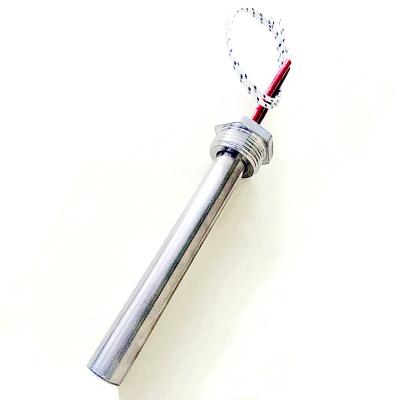 China Wrapping Machinery Annai 110 220 Volt Screw Plug Thread Cylindrical Heating Element Flange Industrial Immersion Water Cartridge Heater for sale