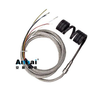 China Annai Wholesale Stainless Steel Sleeve Industry Spring Coil Heater Hot Runner Accessory Heating Plastic Electric Training Element 1 kilowatt for sale