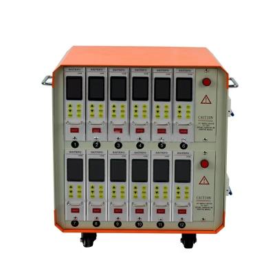 China Injection Molding 12 Runner Temperature Control Plastic Thermocouple Convector Digital Module Protection Plastic Hot Zones K J Type Box for sale