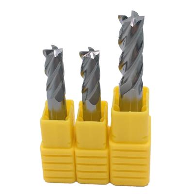 China AISHIT Carbide Straight Shank Machining CNC Mill Cutter Burs Price 6mm Trimmer Router Wood Bit Set Milling Cutter Tools For Woodworking for sale