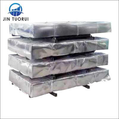 China Industrial Hardware Galvanized Corrugated Steel Metal / Iron Roofing Sheet In Best Price for sale