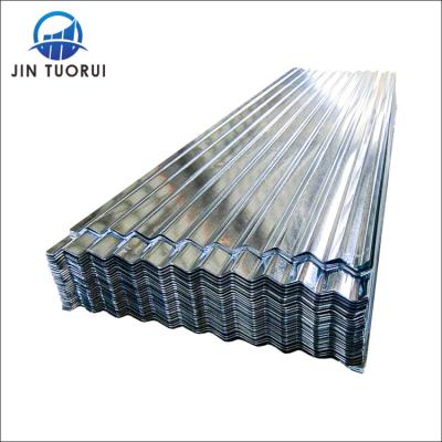 China Industrial Material Zinc Steel Sheet Galvanized / Galvanized Corrugated Steel Plate Roofing for sale