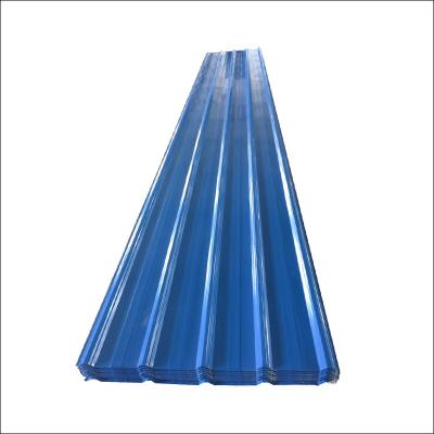 China Farmhouse Hot Dip Galvanized Corrugated Steel Sheet Steel Roofing Tile for sale