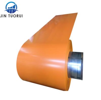 China Container Plate Ppgi Color Coated Galvanized Steel Sheet In Coil / JIS G 3312 Coated Steel In Coil for sale