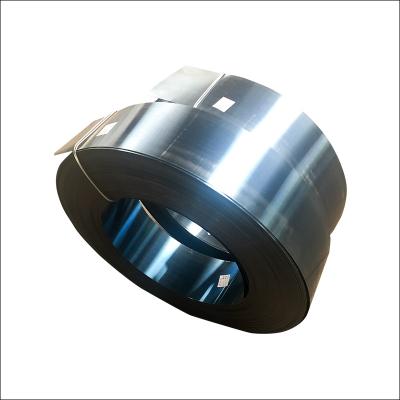 China Construction Tools Cold Rolled Hot Rolled High Carbon Tempered Steel Spring Strip for sale