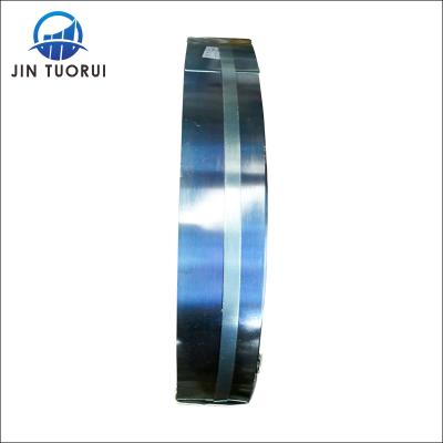 China Manual Packing 32mm Tempered And Blue Waxed Binding Steel Straps For Packing for sale