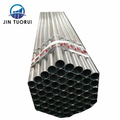 China Tianjin liquid tuorui pipe hot rolled seamless galvanized steel pipe for sale