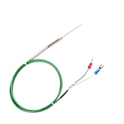 China 1m 2m 3m 5m K J PT100 Industrial Type Thermocouple Oven Temperature Sensor Screw Thread Cable 0-800 Degree M8 50mm 150mm 100mm 200mm for sale