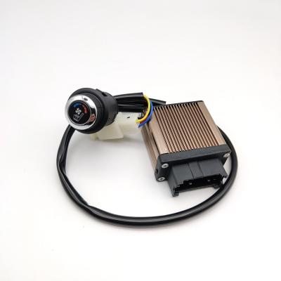 China ABS latest design electric car seat heating switch car controller retrofit parts switch for sale