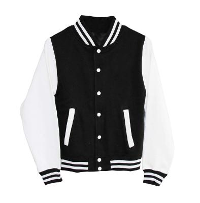 China Large Lightweight Large Spot Waterproof Down Jacket Varsity Patch Wool Letterman Jackets for sale