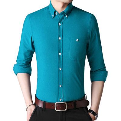 China Wholesale Cotton Men's Casual Shirts Custom Men's Shirts OEM Factory Direct Men's Anti-Pilling Supply Shirts for sale