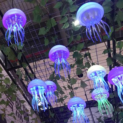 China Outdoor Decoration Acrylic Jellyfish LED Light Waterproof Pattern Light for Holiday Park Garden Lawn Square Landscape Decoration for sale