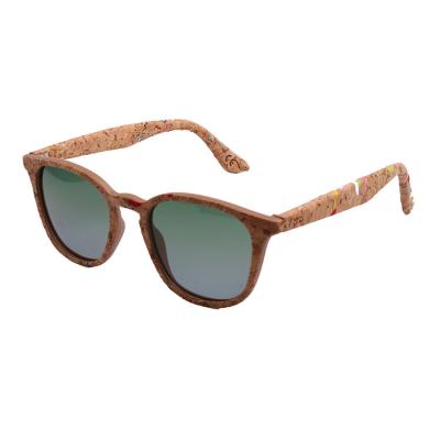 China Fashion sunglasses factory supply cork sunglasses excellent 2020 sunglasses for sale