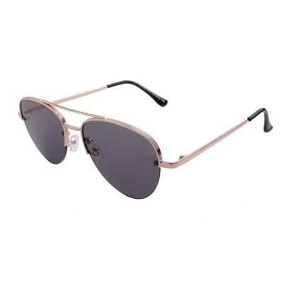 China Fashion Sunglasses New Arrival Half Rim Men's Sunglasses 2019 for sale