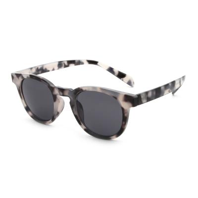 China Fashion Sunglasses 2021 Vintage Oval Half Tortoise Sunglasses Trendy Oversize Sun Glasses Design Unisex Woman Man for sale