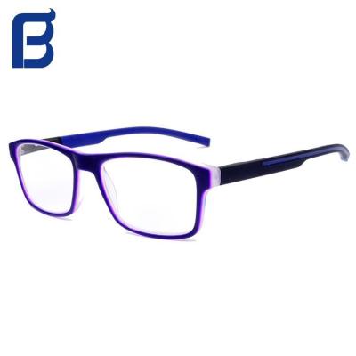 China For Reading Glass Latest Style Eyewear Optical Plastic Frame Glasses for sale