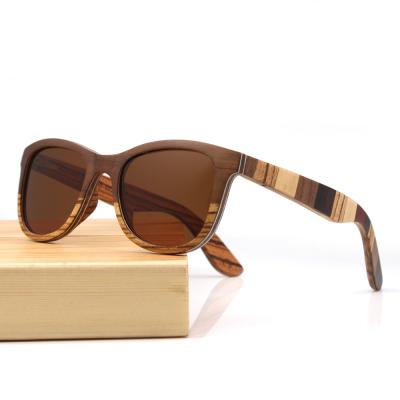 China Fashion Sunglasses 2021 Fashion Sun Glasses Shades Woman Man Design Popular Unisex Traveler Wood Glass Sunglasses for sale