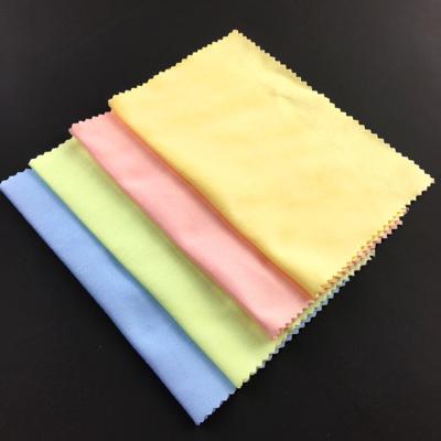 China Wholesale Custom Cleaning Logo Printed Microfiber Eyeglass Cleaning Cloth For Glass Lenses for sale