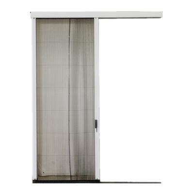 China DIY Good Quality Household Mesh Wire Door Yarn Home Fine Breathable Mosquito Screen Door for sale