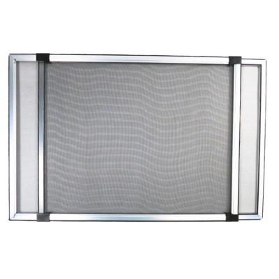 China Anti Slip Mosquito Aluminum Alloy Window With Mosquito Net for sale