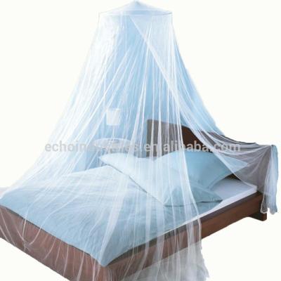 China Wholesale Cheap Folded Mosquito Net Circular Round Bed Polyester Dome Quick Installation for sale