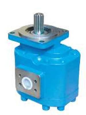 China JHP3-P7600 Commercial Gear Pump 160cc Blue Color Customizable for sale