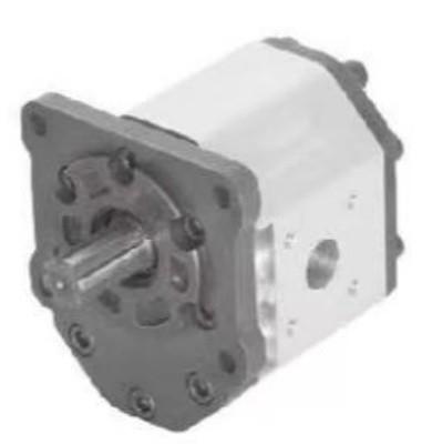 China Cast Iron Group3 Hydraulic Gear Pump 20cc-42.7cc 3500r/Min Max. Speed for sale