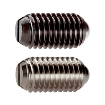 China GALVANIZED 1.4305 Stainless Steel Slot Ball Spring High Quality Blackened Easy Cut Main Plunger for sale