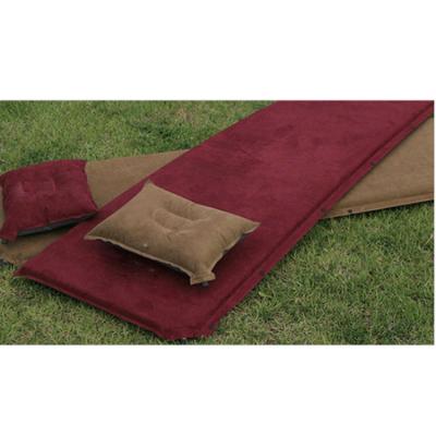 China Foldable Inflatable Self Pad, PVC Inflatable Sleep Mattress, Camping Mat for sale