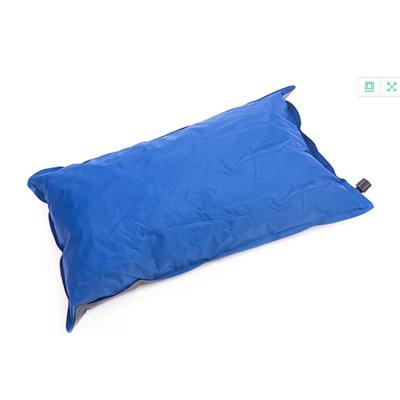 China Camping Sleeping Luxury Inflatable Eco-Friendly Travel Anti-static Custom Printed Self-Inflating Pillow for sale