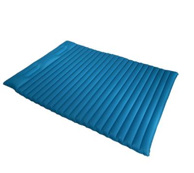 China Double Size Comfortable Wet Proof Sleep Well Inflatable Air Mattress Camping Beds Mattresses for sale