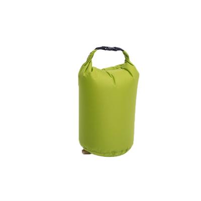 China 210T diamond ripstop polyester coated custom logo PVC waterproof plastic bag bag, waterproof swim beach bag for sale