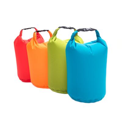 China 500D PVC Tarpaulin Fabric Promotional Outdoor Camping Gear Dry Waterproof Pouch Bags for sale