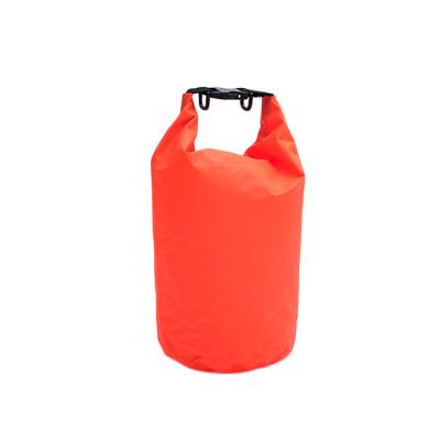 China 500D PVC tarpaulin fabric custom foaldable waterproof pvc 5L/20L drybag for sale