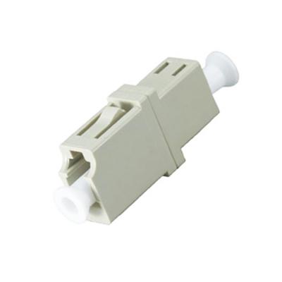 China FTTH FTTB FTTX Network LC APC Simplex Fiber Optic Cable Adapter Coupler for sale