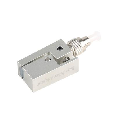 China FC Test and Maintenance Square Bare Metal Fiber Optic Adapter Coupler for Repair and Fiber Backup Connection for sale