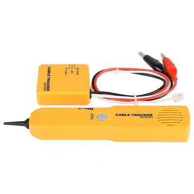 China Fiber Optic Project Network Wire Portable Handheld Telephone Line Cable Tracker Tracer Tester RJ11 for sale