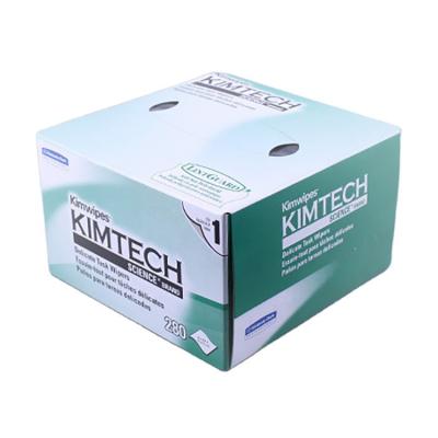 China FTTX KIMTECH Fiber Optic Kimwipes Wipers Cleaning Wiper for sale