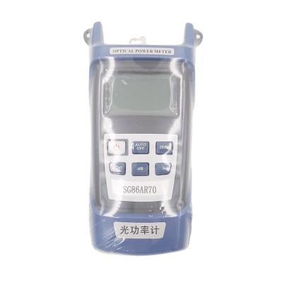 China Fiber Test SG86AR70 850Nm 980 1300 1310 1490 1550 1625Nm SC FC ST Fiber Optic OPM Handheld Optical Power Meter for sale