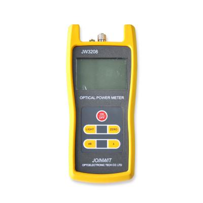 China FTTX JW3208 Handheld Fiber Optic Power Meter 850,980,1300,1310,1490,1550Nm OPM for sale