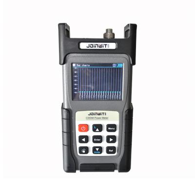 China Portable Handheld Testing FTTH CWDM OPM Fiber Optic Power Meter for sale