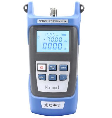 China Testing and Maintenance SC FC ST 800-1700nm Fiber Optic OPM Handheld Power Meter for sale