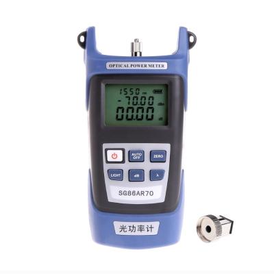 China FTTX Saving High Quality Portable Cable Tester Fiber Optic Power Meter With Laser for sale